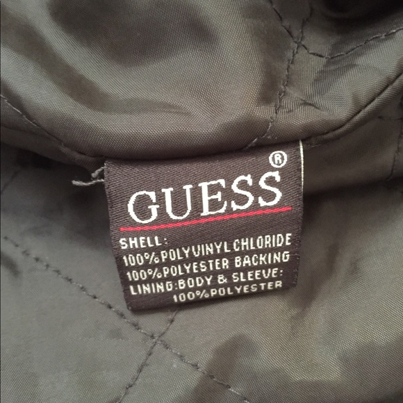 Guess faux leather jacket - Picture 7 of 7